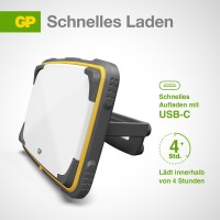 LED Discovery Panel Arbeitsleuchte CWP15 mit USB Anschluß