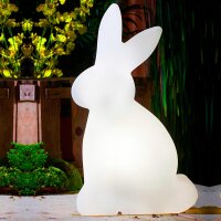 Gartenleuchte "Shining Rabbit" 50 LED...