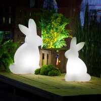 Shining Rabbit 50 Gartenleuchte Warmweiß + RGB