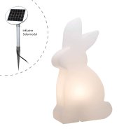 Shining Rabbit 50 inklusive LED Solar-Einheit Warmweiß