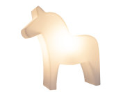 Shining Horse 43 Dekoleuchte Warmweiß + RGB