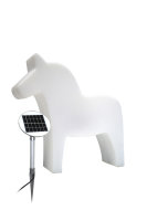 Shining Horse 43 inklusive LED Solar-Einheit Warmweiß + Fernbedienung