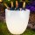 Shining Curvy Cooler Outdoor Weinkühler Flaschenkühler mit LED Beleuchtung