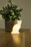Shining Cat Micro LED Warmweiß inklusive Li-Ion Akku + USB-C Kabel