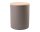 Shining Drum Beistelltisch, Hocker oder Getränkekühler Warmweiß + RGB E27 inklusive Holzdeckel