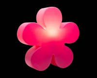 Shining Flower 40 Gartenleuchte Warmweiß + RGB