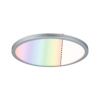 LED Panel "Astra Shine" RGB + 840 (Weiß) Chrom inkl. Fernbedienung