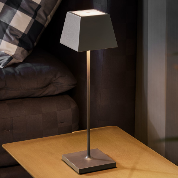 NUINDIE Indoor Dimmbare LED mit Tischleuchte Akku & SIGOR Outdoor - 89,90 € e,