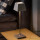 SIGOR NUINDIE - Dimmbare LED Akku Tischleuchte Indoor & Outdoor mit eckigem Schirm, aufladbar mit Easy-Connect