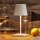SIGOR NUINDIE MINI - Dimmbare LED Akku-Tischleuchte Indoor & Outdoor aufladbar mit Easy-Connect
