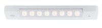 LED Schrankleuchte "SmartLight" 1,6W 830 (Warmweiß) Chrom matt Batteriebetrieb