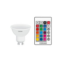 LED Star Retrofit RGBW 2,9W=25W 120° GU10 inkl....
