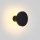 LED Wandleuchte "Corvus" 7,5W 830 (Warmweiß) Schwarz