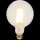 LED Filament Globe 95 "3-Stufen-Dimmung" 6,5W 821 (Warmton) E27