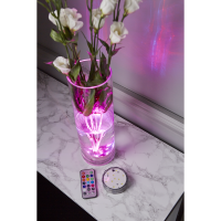 LED Unterwasserlicht "Water Candle" RGB inkl. Fernbedienung Batteriebetrieb