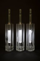 LED Flaschenleuchte "Bottlelight" 850 (Weiß) Batteriebetrieb