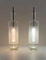 LED Flaschenleuchte "Bottlelight" 830 (Warmweiß) Batteriebetrieb