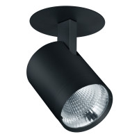 LED Halbeinbauleuchte Halbeinbaustrahler Shopstrahler Shopbeleuchtung "Cup E" 16W