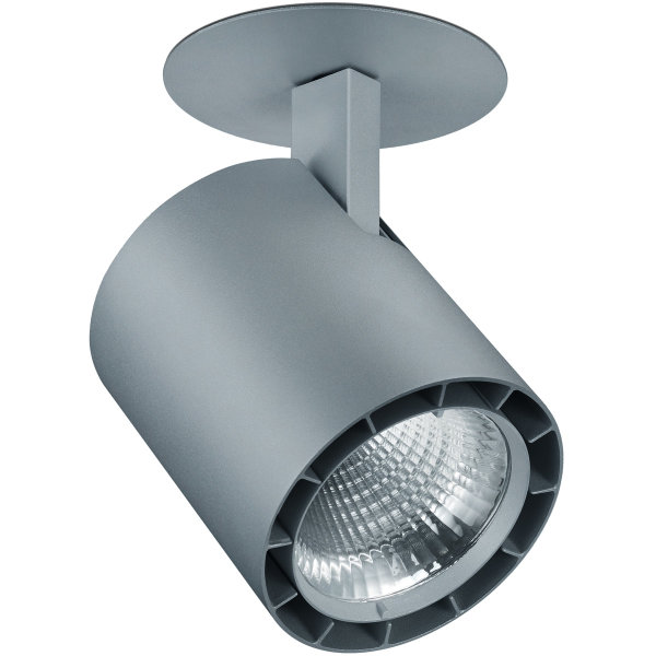LED Halbeinbauleuchte Halbeinbaustrahler Shopstrahler Shopbeleuchtung "Unit E" 37W