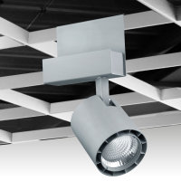 LED Strahler Shopstrahler "Unit R" 37W für Rasterdecken inkl. 3m Zuleitung