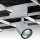 LED Strahler Shopstrahler "Unit R" 37W für Rasterdecken inkl. 3m Zuleitung