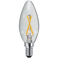 Filament LED Kerze 2,3W=26W 840 (Weiß) E14