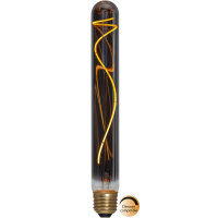 LED Röhrenlampe Filament Soft Glow 2,2W=15W 921 (Warmton-extra) E27 Smoke dimmbar