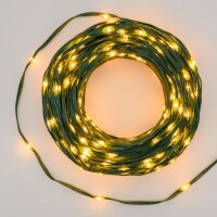 LED Lichterkette "Lichttropfen" 15m 360°...