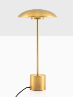 LED Tischleuchte "LASH" 5W 830 (Warmweiß) Gold