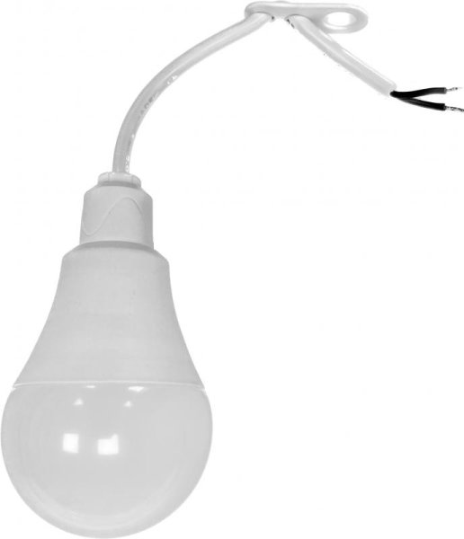 LED "Baufassung" 12W 840 (Weiß) offenes Kabelende