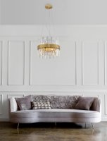 LED Pendelleuchte "CROWN" dimmbar