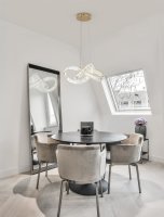 LED Pendelleuchte "CONCETO" dimmbar