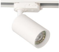 3-Phasen-Stromschienenstrahler GU10 ohne Leuchtmittel