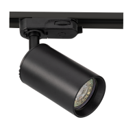 3-Phasen-Stromschienenstrahler GU10 ohne Leuchtmittel