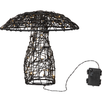 LED Rattan Motiv "Pilz Otto" 34cm...