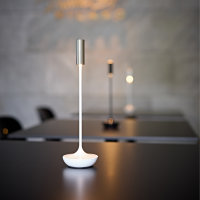 SIGOR LED Akku-Tischleuchte "Nucandle" dimmbar