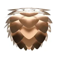 Pendelleuchte "Aluvia" 59cm x 48cm Bronze gebürstet ohne Aufhängung + Leuchtmittel