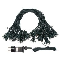LED Lichterkette "Lichtsträuße" 16m 6W Warmweiß inkl. Timerfunktion + 8 Lichtprogramme + Trafo