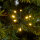 LED Lichterkette "Lichtsträuße" 16m 6W Warmweiß inkl. Timerfunktion + 8 Lichtprogramme + Trafo