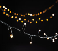 LED Lichterkette "String Lite 105 Flashing"...