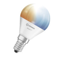 Smart+ WiFi Tropfenlampe P40 4,9W 827 (Warmton-extra) -...