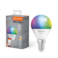 Smart+ WiFi Tropfenlampe P40 4,9W RGBW (Multicolor) E14