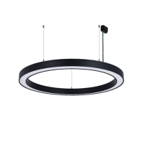 LED Pendelleuchte "Ring" 800 Up/Down 65W 830...