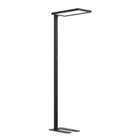 LED Stehleuchte direkt/indirekt 100W 840 (Weiß)...